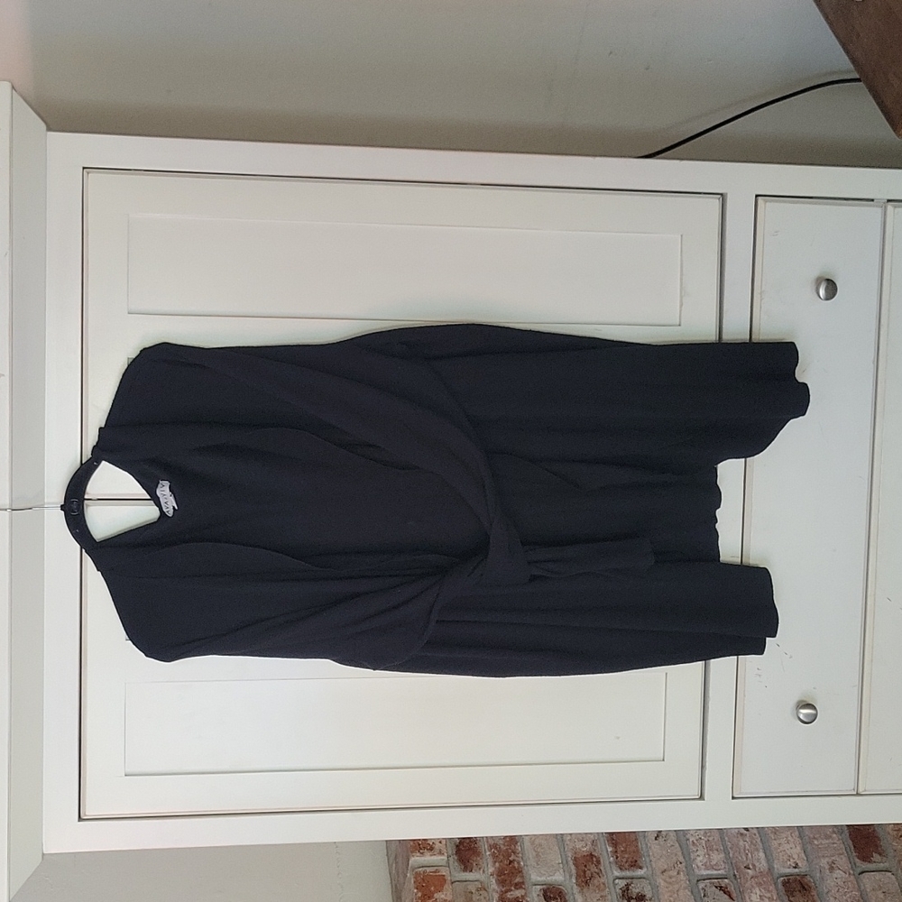 Black Shrug Cardigan